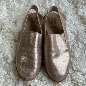 Sorel Ella Rose‎ Gold Slip Ons